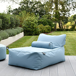 Extra image of Extreme Lounging B Bed in Sea Blue