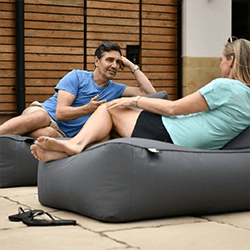 Extra image of Extreme Lounging B Bed in Grey