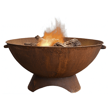 Image of Artisan Firebowl in Rust Iron