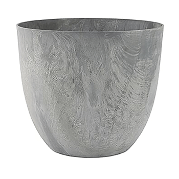 Image of Artstone Pot Bola Grey Large