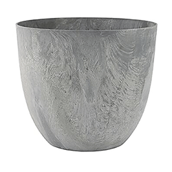 Small Image of Artstone Pot Bola Grey Large