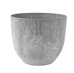 Small Image of Artstone Pot Bola Grey Medium