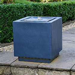 Small Image of Outdoor Elite Cube Water Feature Granite