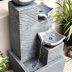 Extra image of Easy Fountain Jackson Pours Modern Collection Water Feature