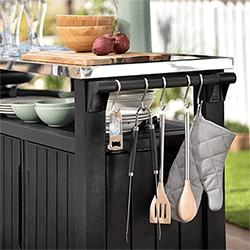 Extra image of Keter Unity Chef Outdoor BBQ Kitchen