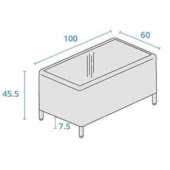 Table dimensions image