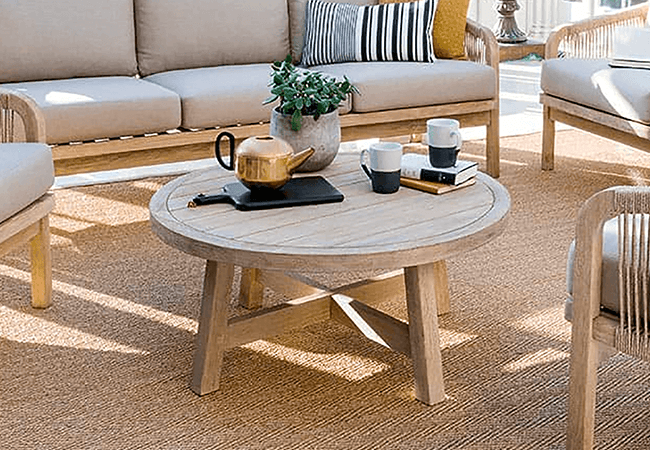 Image of Kettler Cora Round Coffee Table