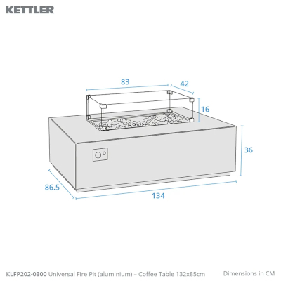 Sofa dimensions image