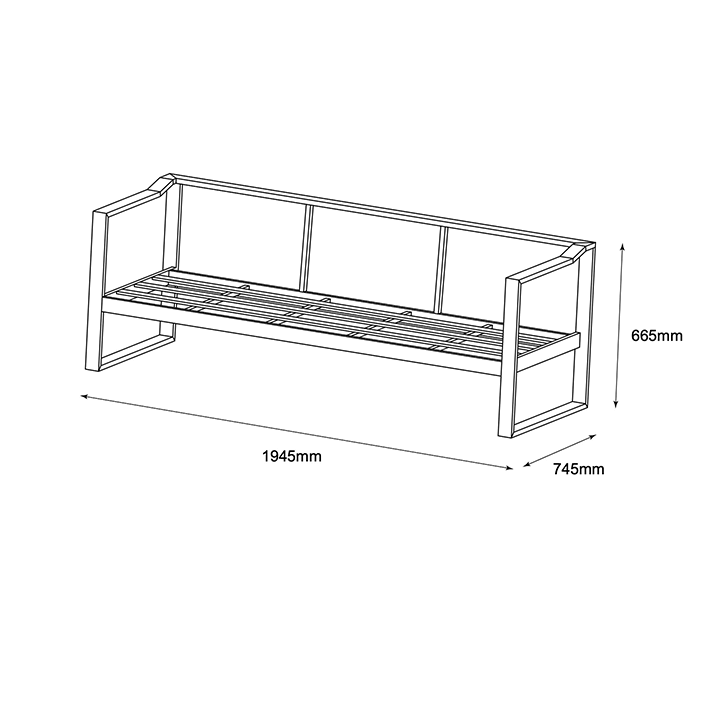 Kettler versa corner clearance lounge set