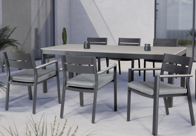 Image of Kettler Gio 6 Seater Dining Set