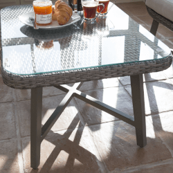 Small Image of Kettler LaMode Small Coffee Table