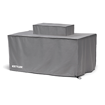 Image of Kettler Palma Fire Pit Table Protective Cover