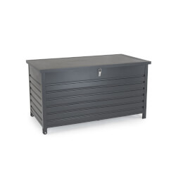 Extra image of Kettler Medium Aluminium Storage Box in Grey