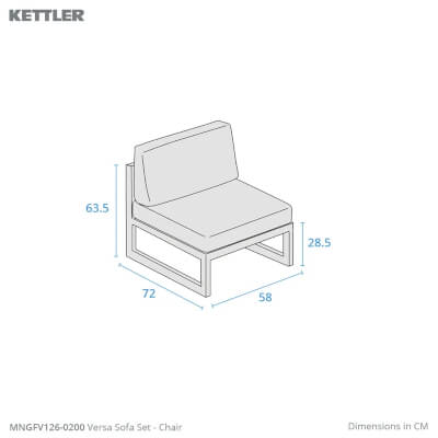 Lounge Chair dimensions image