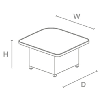 Table dimensions image