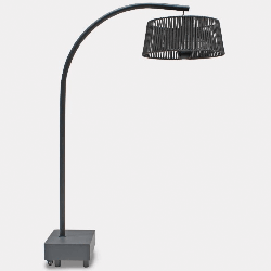 Extra image of Kettler Kalos Plush Electric Overhang Heater in Grey