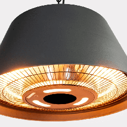 Extra image of Kettler Kalos Terrace Electric Pendant Heater