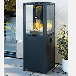 Small Image of Kettler Kalos Universal Wall Standing Fire Pit