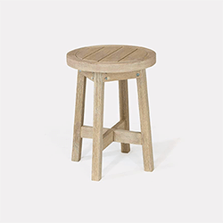 Small Image of Kettler Cora Round Side Table