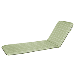 Extra image of Kettler Novero Sunlounger with Cushion in Sage