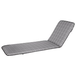Extra image of Kettler Novero Sunlounger with Cushion in Slate