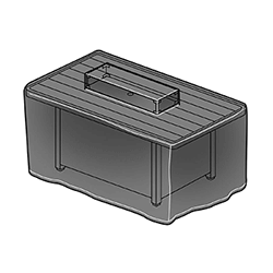 Extra image of Kettler Palma Fire Pit Table Protective Cover