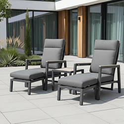 Extra image of Kettler Tudor Reclining Companion Set