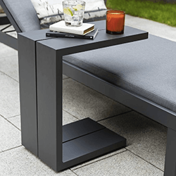 Small Image of Kettler Elba Side Table