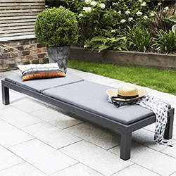 Extra image of Kettler Elba Lounger and Side Table