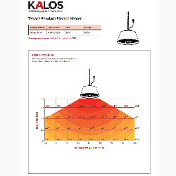 Extra image of Kettler Kalos Terrace Electric Pendant Heater
