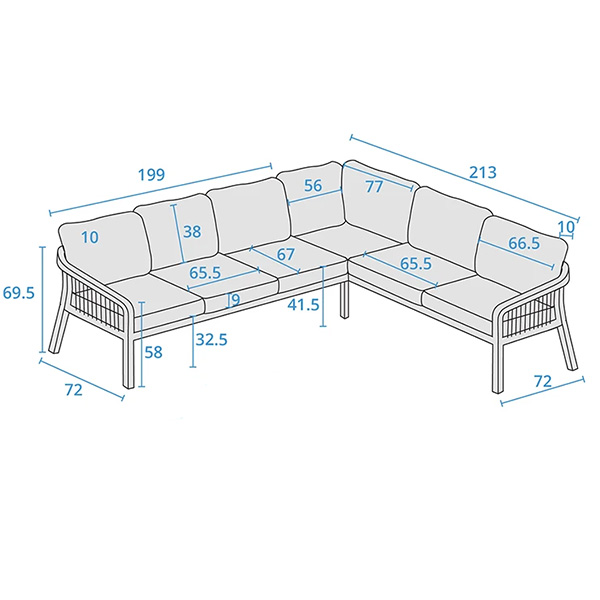 Table dimensions image