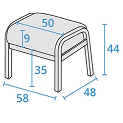 Table dimensions image