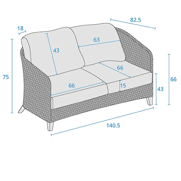 Table dimensions image