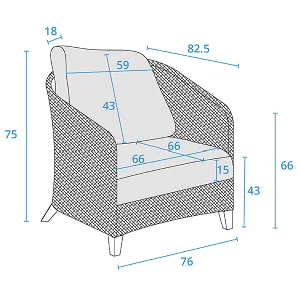 Table dimensions image