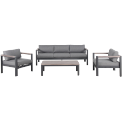 Extra image of Kettler Gio 5 Seater Lounge Set with Coffee Table