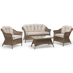 Extra image of Kettler RHS Harlow Carr Sofa Lounge Set in Natural