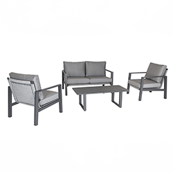 Extra image of Kettler Larno 4 Seat Lounge Set With Coffee Table