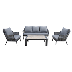 Extra image of Kettler Malo 5 Seat Lounge Set with Coffee Table