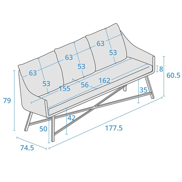 LH and RH dimensions image