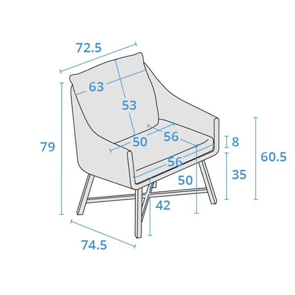 LH and RH dimensions image