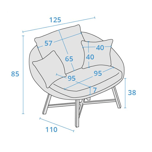 LH and RH dimensions image