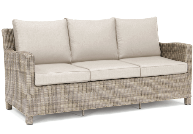 Image of Kettler Palma Signature 3 Seat Sofa in Oyster / Stone