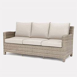 Extra image of Kettler Palma Signature Sofa Seating in Oyster / Stone