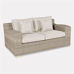 Extra image of Kettler Palma Luxe 2 Seat Sofa Set in Oyster and Stone
