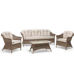 Extra image of Kettler RHS Harlow Carr Sofa Lounge Set in Natural