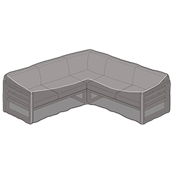 Extra image of Kettler Elba Grande Corner Protective Cover