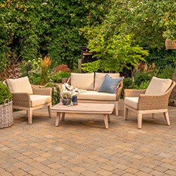 Image of Kettler Avora 4 Seat Lounge Set