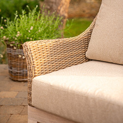 Extra image of Kettler Avora 4 Seat Lounge Set