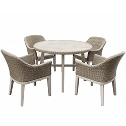 Extra image of Kettler Avora 4 Seat Dining Set