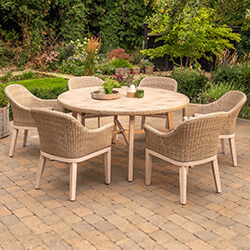 Image of Kettler Avora 6 Seat Dining Set